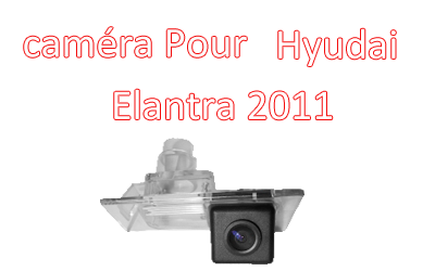 Waterproof Night Vision Car Rear View Backup Camera Special For Hyundai 2011 Elantra,CA-905